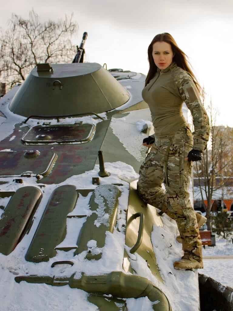 Конкурс «Мисс World of Tanks»