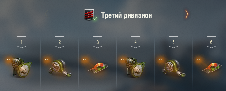 Ранговые Бои на 6 уровнях в Лесте